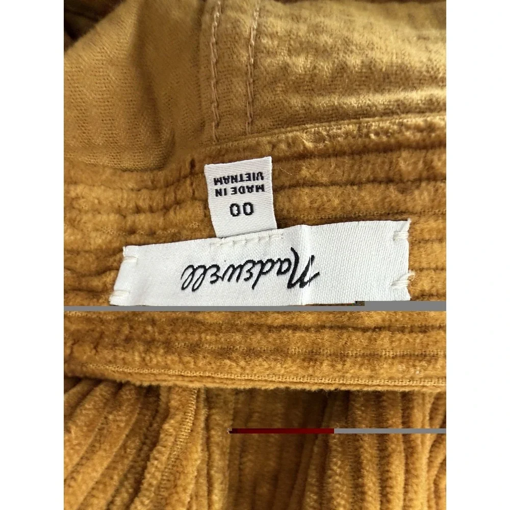 Madewell this mustard